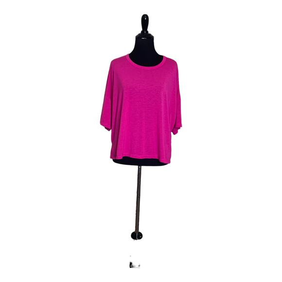 Old Navy active pink short sleeves t shirt size Large - Picture 8 of 8